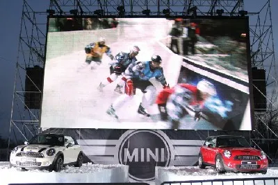 MINI поддержал событийный туризм!