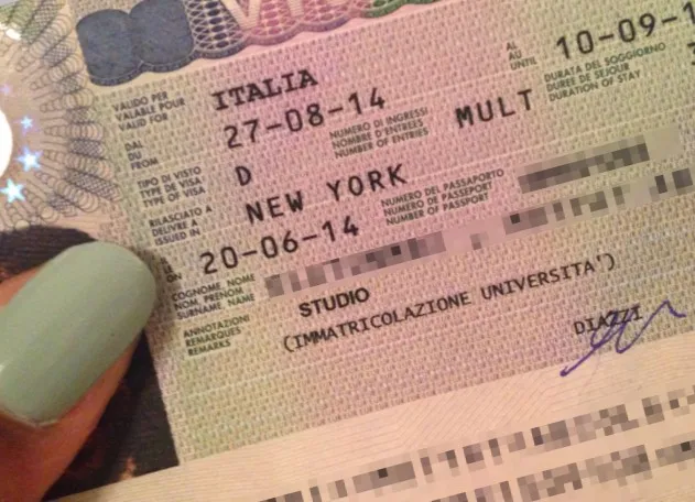 Консульство Италии выдало рекордное количество виз среди стран Европы