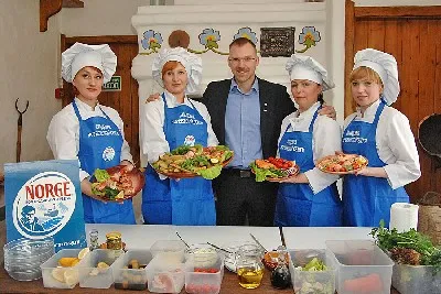 Праздник вкусной еды: ресторанный фестиваль норвежской семги