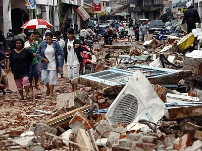 Землетрясения. Япония, Индонезия… Бали?