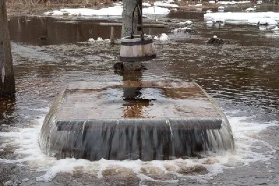 В Эстонии забурлил Ведьмин колодец