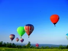 Открыт сезон воздухоплавания в Литве