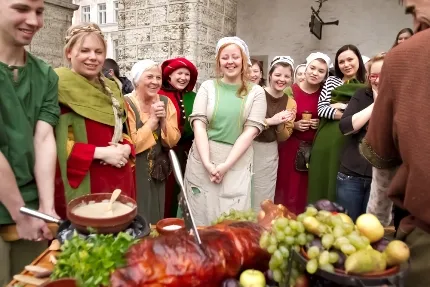Средневековый праздник, который всегда с тобой