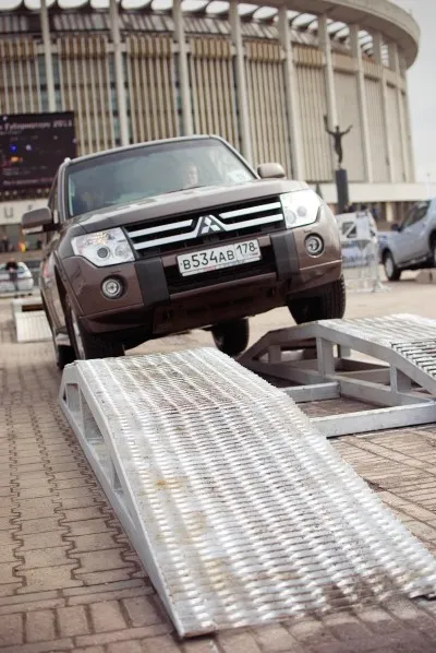 «Кодекс надежности Mitsubishi» стартовал в Санкт-Петербурге!