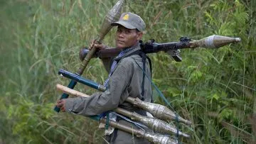 Вооруженный конфликт Таиланда и Камбоджи