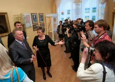 Открытие Орловского краеведческого музея