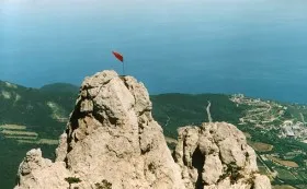 В Крыму погиб российский турист