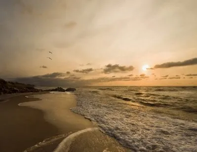 Азовское море вышло из берегов