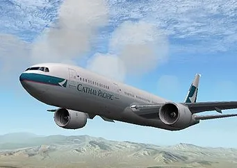 Пожарные потушили загоревшийся самолет