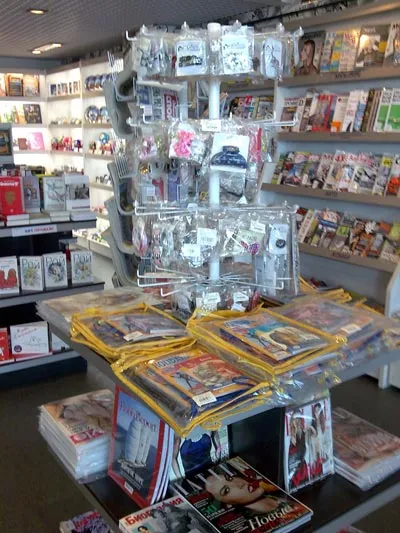 Журнал «Holiday Travel Note»  появился в киосках «Роспечати» в аэропорту Домодедово