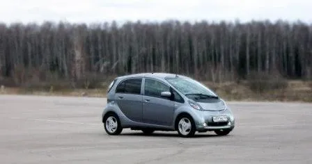Mitsubishi i-MiEV: сертифицирован в России