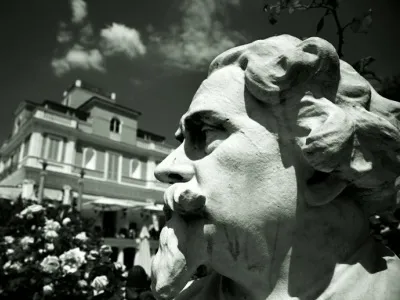 Ул. Горького, Капри, Италия