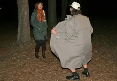 В самолете арестовали эксгибициониста