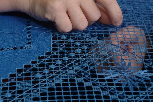 «Гипюра сказочный узор»