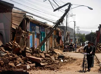 Землетрясение в Чили не коснулось российских туристов