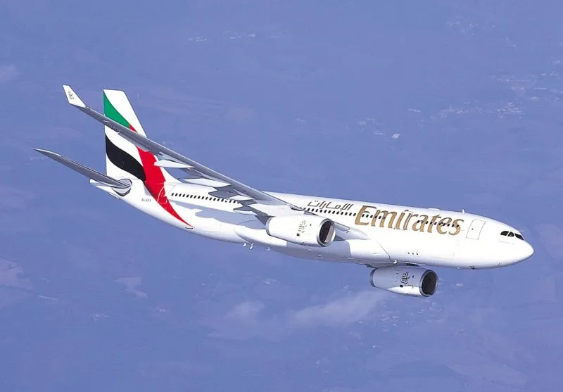 Эмирейтс начинают полетную программу в Санкт-Петербург