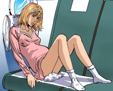 Во время долгого перелета можно родить