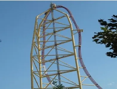 Самыми крутыми «американскими горками» станут японские