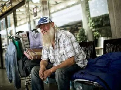 В аэропорту Майорки уже четвертый год живет турист