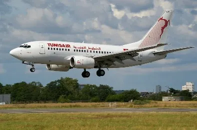 Tunisair открыла рейсы «Москва – Тунис»