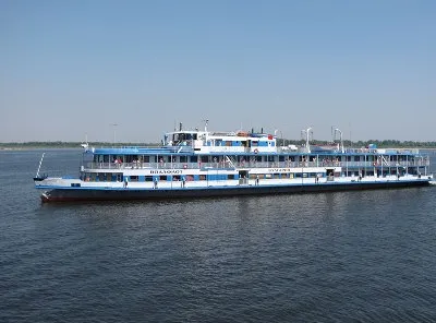 На Волге затонул пароход «Булгария»