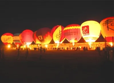 В Переславле и Ростове запустили шары