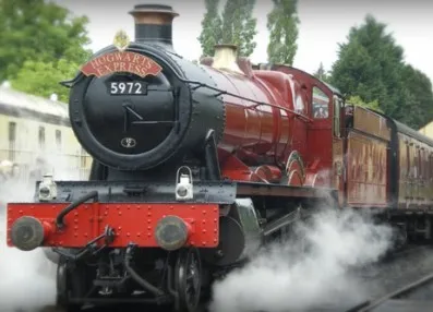 Поезд из фильмов о Гарри Поттере стал музейным экспонатом