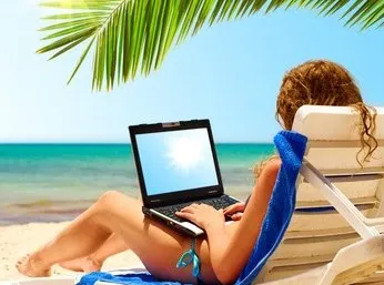 Туристы не могут жить без интернета