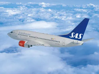 Авиакомпанию SAS признали самой пунктуальной