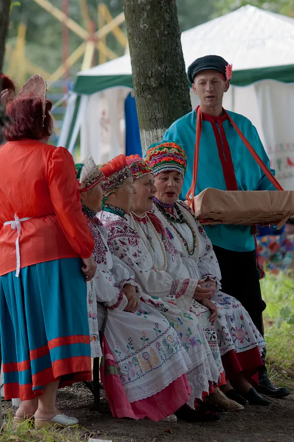 Дмитровск Орловской области отпраздновал 300-летие