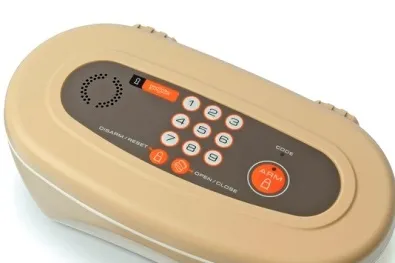 Сохранить вещи на пляже поможет сейф