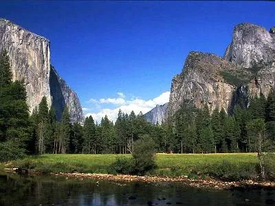 Национальный парк США работает от солнца