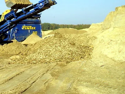 Туриста оштрафовали за ворованный песок