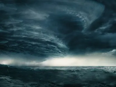 Шторм «Айрин» отменил сотни рейсов канадских авиакомпаний