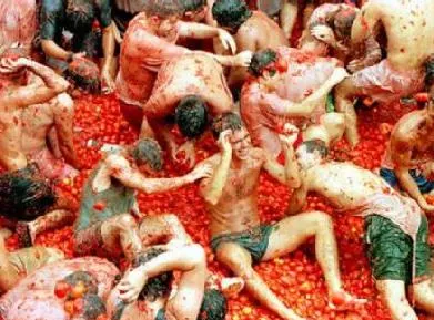 В Испании стартует томатная бойня + ВИДЕО