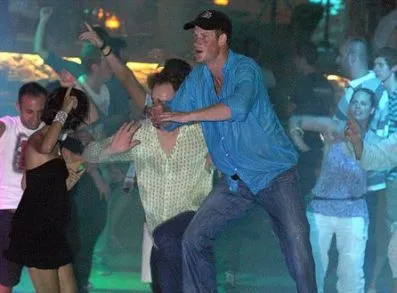 Британский принц оторвался в Хорватии