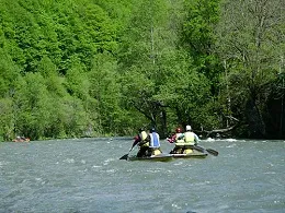 Турецкие рафтеры напали на россиян