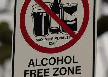 В Бангкоке вводятся безалкогольные зоны