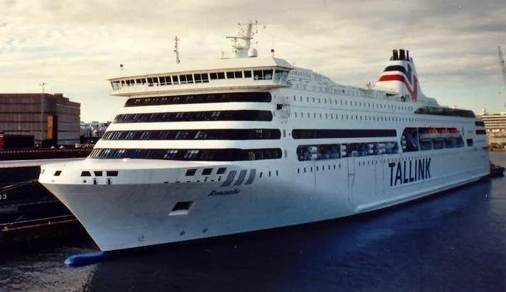 Литовец устроил погром на пароме Стокгольм–Рига