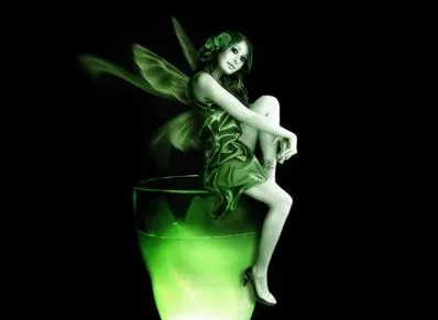 Французы полюбили абсент