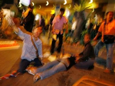 Туристы погибли во время теракта в Таиланде