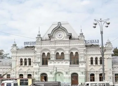 Погранконтроль возможно будут проходить прямо на Рижском вокзале