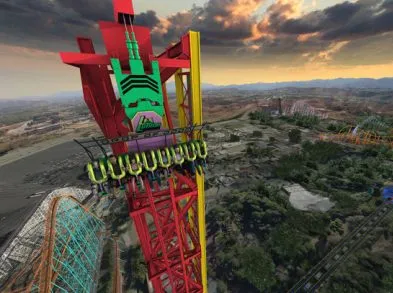 В Лос-Анджелесе появится самая высокая башня свободного падения в мире