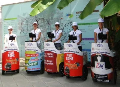 «Ангелы» помогут туристам во Флоренции