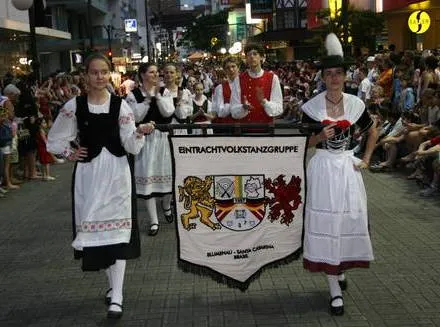 В Бразилии стартовал местный Октоберфест