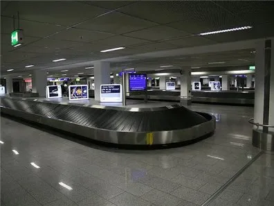 В аэропорту Франкфурта ночью будут спать