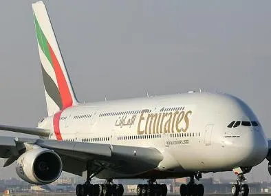 В Индии совершил аварийную посадку самый большой самолет в мире