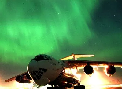 Компания доставит туристов к северному сиянию и в космос