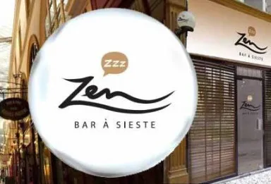 В Париже открылся «сонный» бар