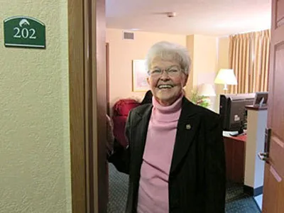 Американка покинула отель, в котором прожила 10 лет